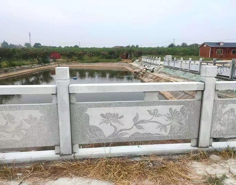 河道欄桿